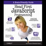 Head First Javascript Programming