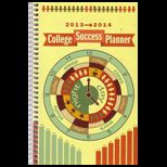 College Success Planner 2013 2014