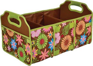 Picnic at Ascot Collapsible Trunk Organizer Print   Floral Organizers
