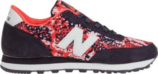 Womens New Balance WL501 Camo   Elderberry Sneakers