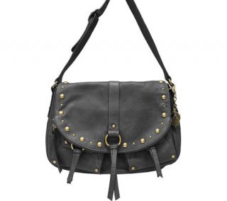Womens Lucky Brand Maravista Shash Flap   Black Casual Handbags