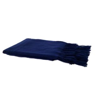 Pur Cashmere F L Right All Cashmere Throw PÜRCT 012 Color True Navy