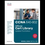 CCNA 640 802 Official Certified Library With 2 Dvds