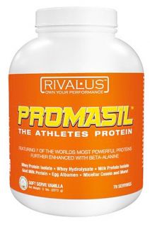 Rivalus   Promasil The Athletes Protein Soft Serve Vanilla   5 lbs.