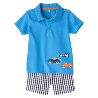 Just One YouMade by Carters Boys 2 Piece Set   Blue/White 24 M