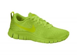 Nike Free Express (3.5y 7y) Kids Running Shoes   Volt