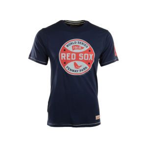 Boston Red Sox Mitchell and Ness MLB Team History Tailored T Shirt