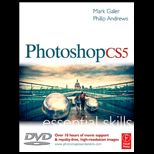 Photoshop Cs5  Essential Skills   With Dvd