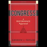 Congress  Performance Appraisal