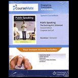 Public Speaking, Enhanced Edition  Access