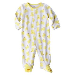 Just One YouMade by Carters Newborn Duckie Sleep N Play   White/Yellow 3 M