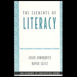 Elements of Literacy