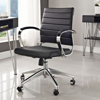 Modway Jive Mid Back Office Chair EEI 273 Color Black