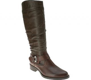 Womens Spring Step Fernanda   Brown Polyurethane/Leather Boots