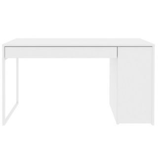 Tema Prado Writing Desk 9500.052514 / 9500.052545 Finish Matte White / White