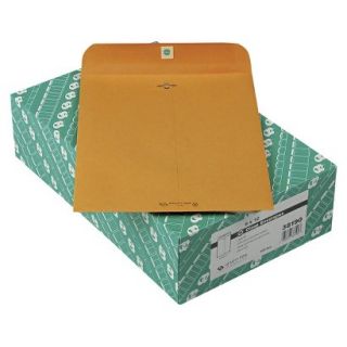 Quality Park Recycled Clasp Envelope   Brown (100 Box)