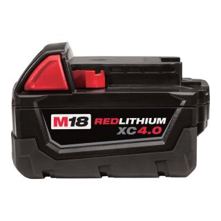 Milwaukee M18 RedLithium XC 4.0Ah Extended Capacity Battery   Model 48 11 1840