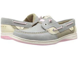 Sperry Top Sider Rainbow Slip on Boat Shoe Womens Shoes (Gray)