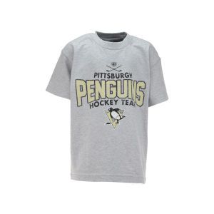 Pittsburgh Penguins Old Time Hockey NHL Youth Hersey CP T Shirt