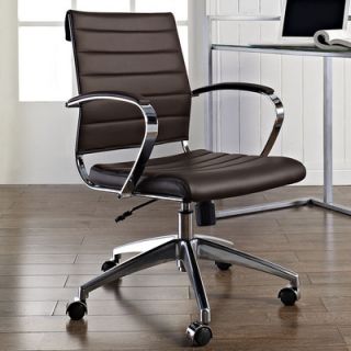Modway Jive Mid Back Office Chair EEI 273 Color Brown
