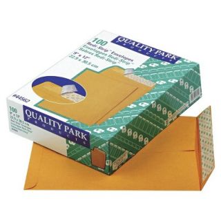 Quality Park Redi Strip Catalog Envelope   Brown (100 Per Box)