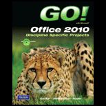 GO with Microsoft Office 2010, Discipline Specific   With CD