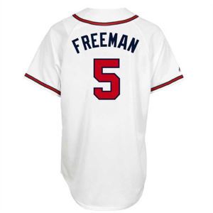 Atlanta Braves Freddie Freeman Majestic MLB Player Replica Jersey