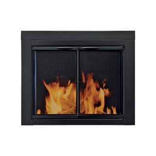Pleasant Hearth Alpine Fireplace Glass Door   For Masonry Fireplaces, Large,