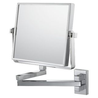 Vanity Mirror Square Wall Mirror 7.75 Chrome