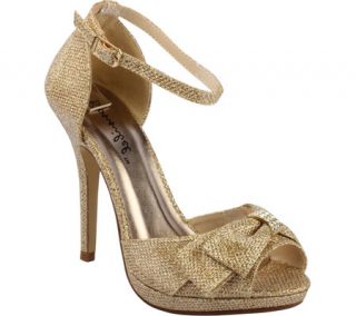 Womens Da Viccino Tiara 3   Gold Sandals