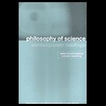 Philosophy of Science  Contemporary Readings
