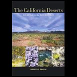 California Deserts ;  Ecological Rediscovery