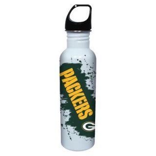 NFL Green Bay Packers Water Bottle   White (26 oz.)