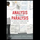 Analysis Without Paralysis (Paper)