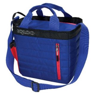 Igloo Stowe Mini City Cooler   Blue with Tomato Accents