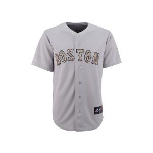 Boston Red Sox Majestic MLB Digi Camo Replica Jersey