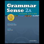 Grammar Sense 2a With Wizard Cd