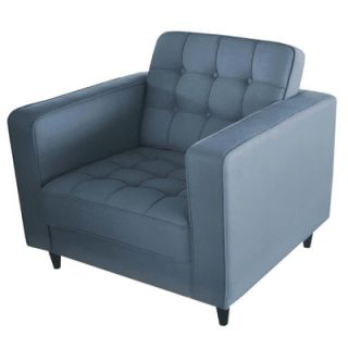 Moes Home Collection Romano Club Chair HV 1014 Color Dark Grey