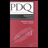 PDQ Statistics / With CD