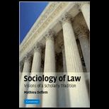 Sociology of Law  Visions of a Scholarly Tradition