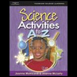 Science Activities A to Z