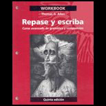 Repase Y Escriba  Workbook to Accompany Dominicis