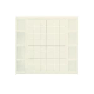 Sterling Plumbing Ensemble Tile 60 in. x 43 1/2 in. x 54 1/4 in. One Piece Direct to Stud Back Wall in Biscuit 71112100 96