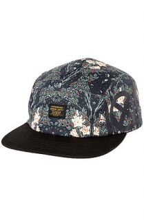 10 Deep Hat Ironsides Navigator 5 Panel in Navy