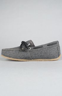 Sperry Top Sider The RR Moc Boat Shoe in Gray