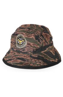 MINT Mint Tiger Camo Brown Bucket Hat