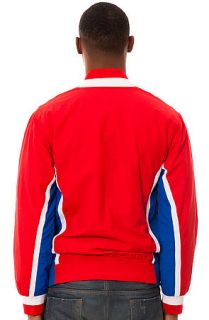 Mitchell & Ness Jacket Los Angeles Clippers Warm Up in Red