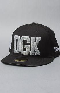 DGK The DGK Scholar New Era Hat in Black