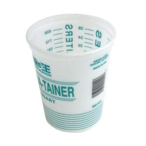 Argee Versa Tainer 1 qt. Plastic Bucket RG512