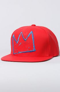 Reebok Hat Basquiat Snapback in Red